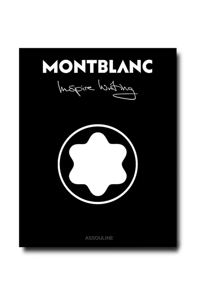 Assouline photo book Montblanc: Inspire Writing, Alexander Fury