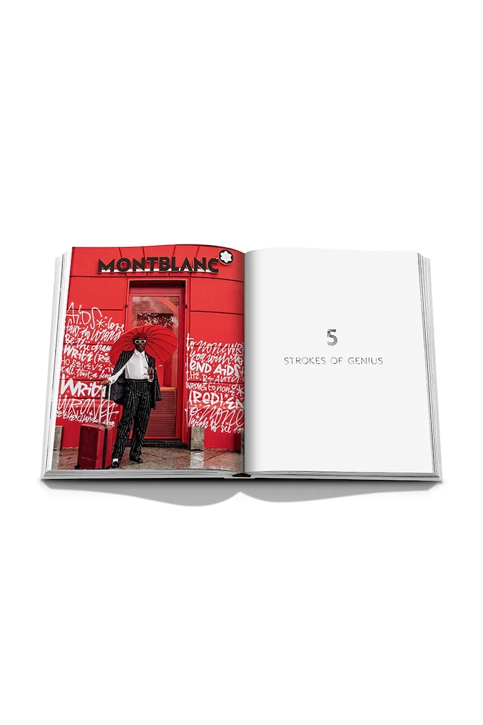 Assouline photo book Montblanc: Inspire Writing, Alexander Fury — photo 10
