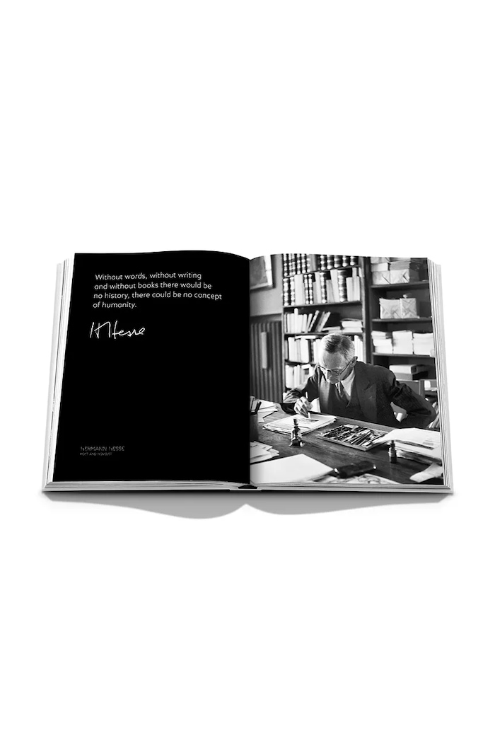 Assouline photo book Montblanc: Inspire Writing, Alexander Fury — photo 12