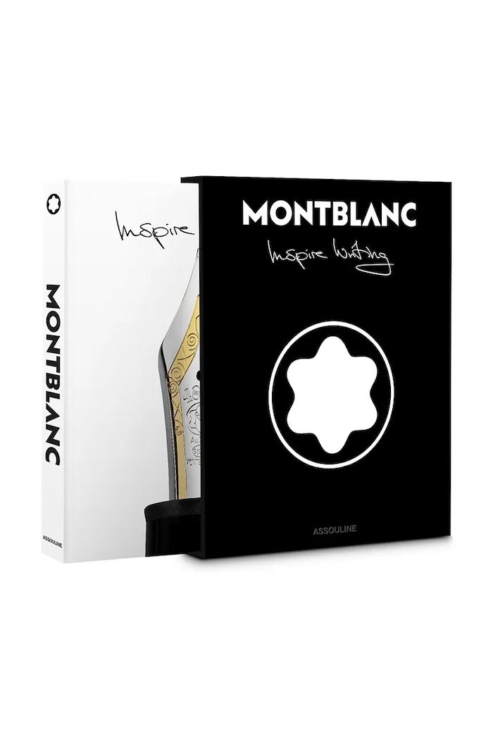 Assouline photo book Montblanc: Inspire Writing, Alexander Fury — photo 3