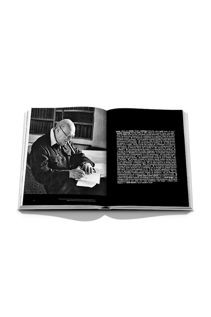 Assouline photo book Montblanc: Inspire Writing, Alexander Fury — photo 5