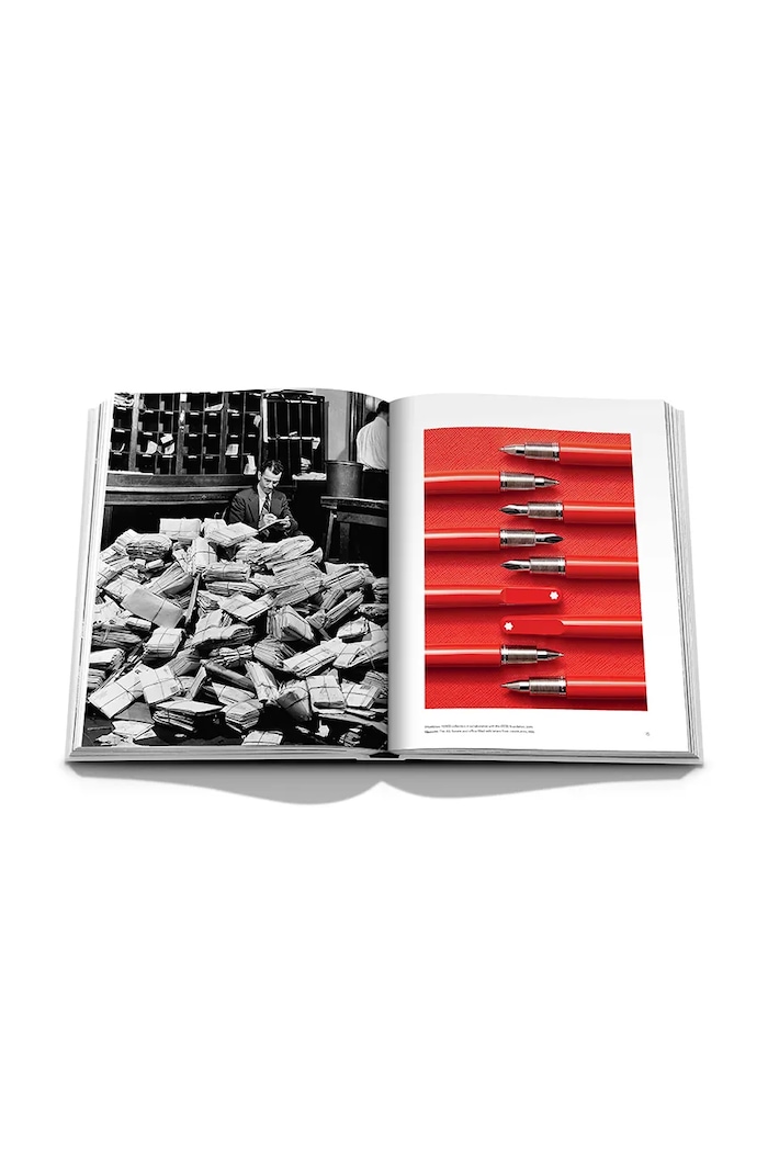 Assouline photo book Montblanc: Inspire Writing, Alexander Fury — photo 6