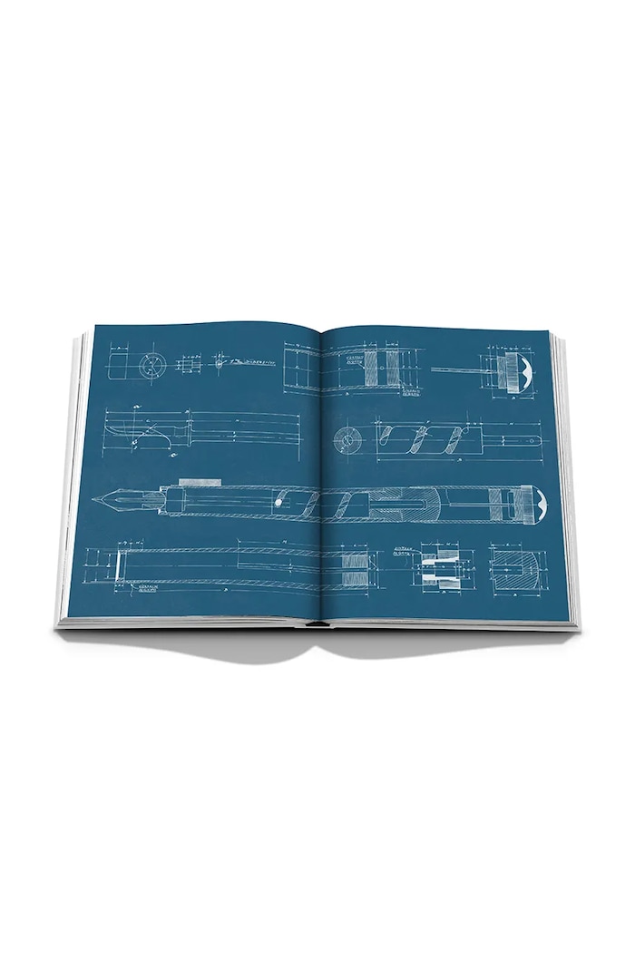 Assouline photo book Montblanc: Inspire Writing, Alexander Fury — photo 7