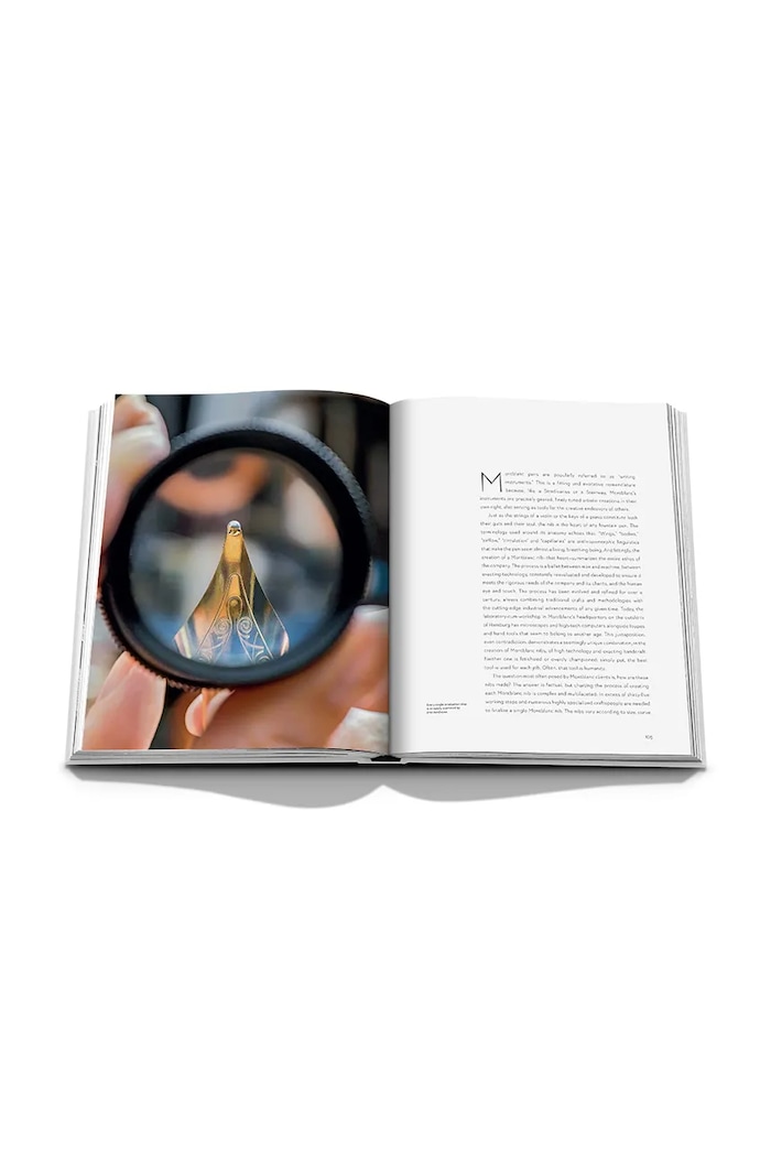 Assouline photo book Montblanc: Inspire Writing, Alexander Fury — photo 8