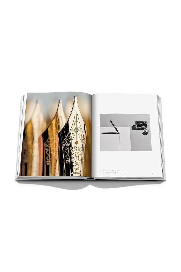 Assouline photo book Montblanc: Inspire Writing, Alexander Fury — photo 9