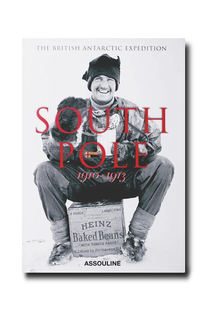 Assouline photo book South Pole: The British Antarctic Expedition 1910, Christine Dell’Amore