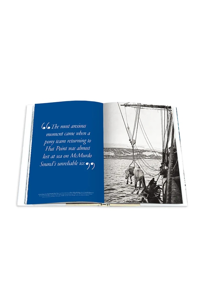 Assouline photo book South Pole: The British Antarctic Expedition 1910, Christine Dell’Amore — photo 6