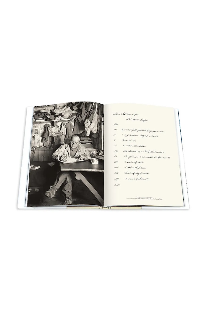 Assouline photo book South Pole: The British Antarctic Expedition 1910, Christine Dell’Amore — photo 7