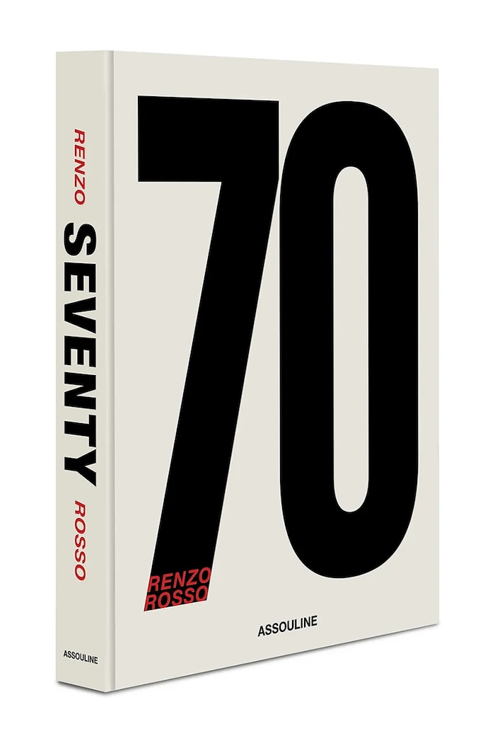 Assouline book SEVENTY (Renzo Rosso), Vanessa Friedman — photo 2