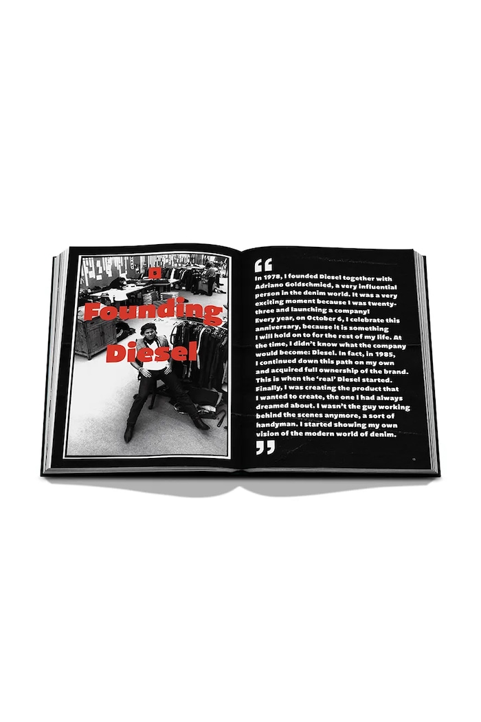Assouline book SEVENTY (Renzo Rosso), Vanessa Friedman — photo 4