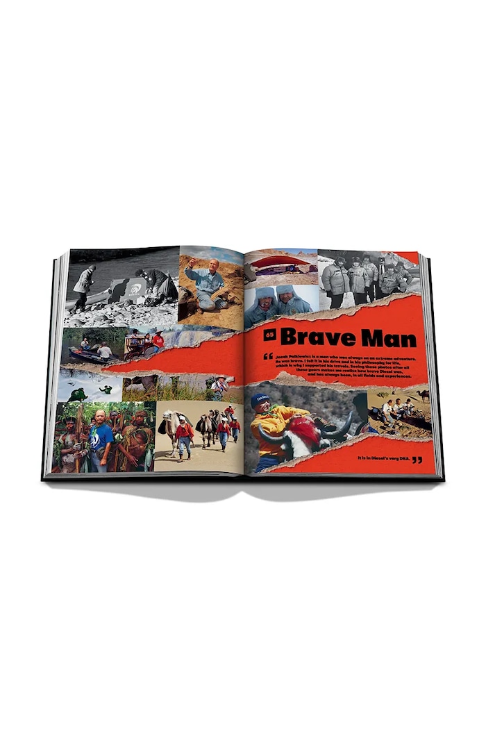 Assouline book SEVENTY (Renzo Rosso), Vanessa Friedman — photo 8