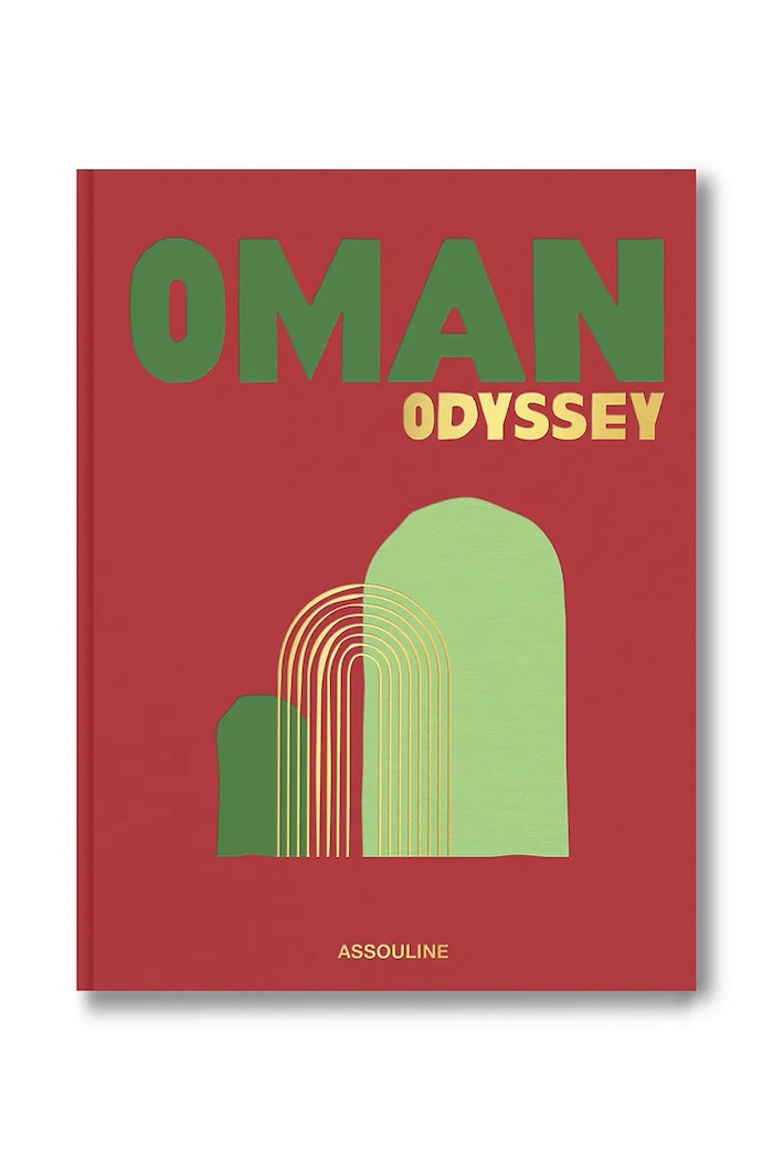 Assouline photo book Oman Odyssey, Bérénice Geoffroy-Schneite
