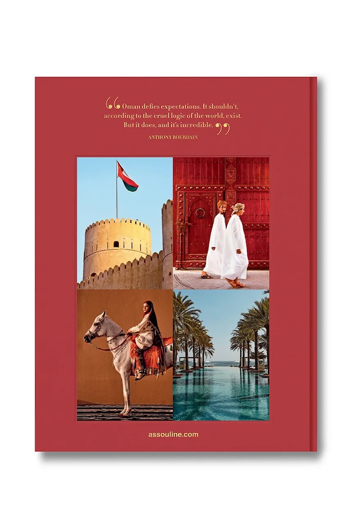 Assouline photo book Oman Odyssey, Bérénice Geoffroy-Schneite — photo 3