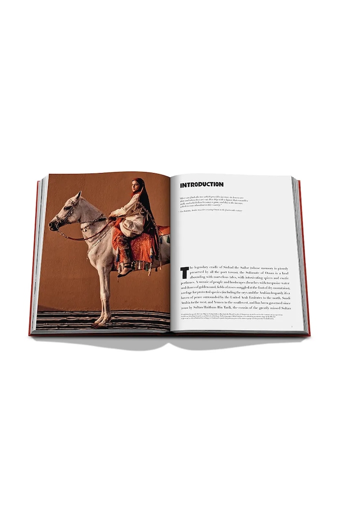 Assouline photo book Oman Odyssey, Bérénice Geoffroy-Schneite — photo 4