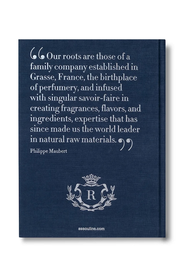 Assouline decorative book Robertet: From Seed to Scent (English), Élisabeth de Feydeau — photo 3