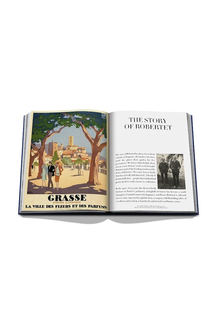 Assouline decorative book Robertet: From Seed to Scent (English), Élisabeth de Feydeau — photo 5