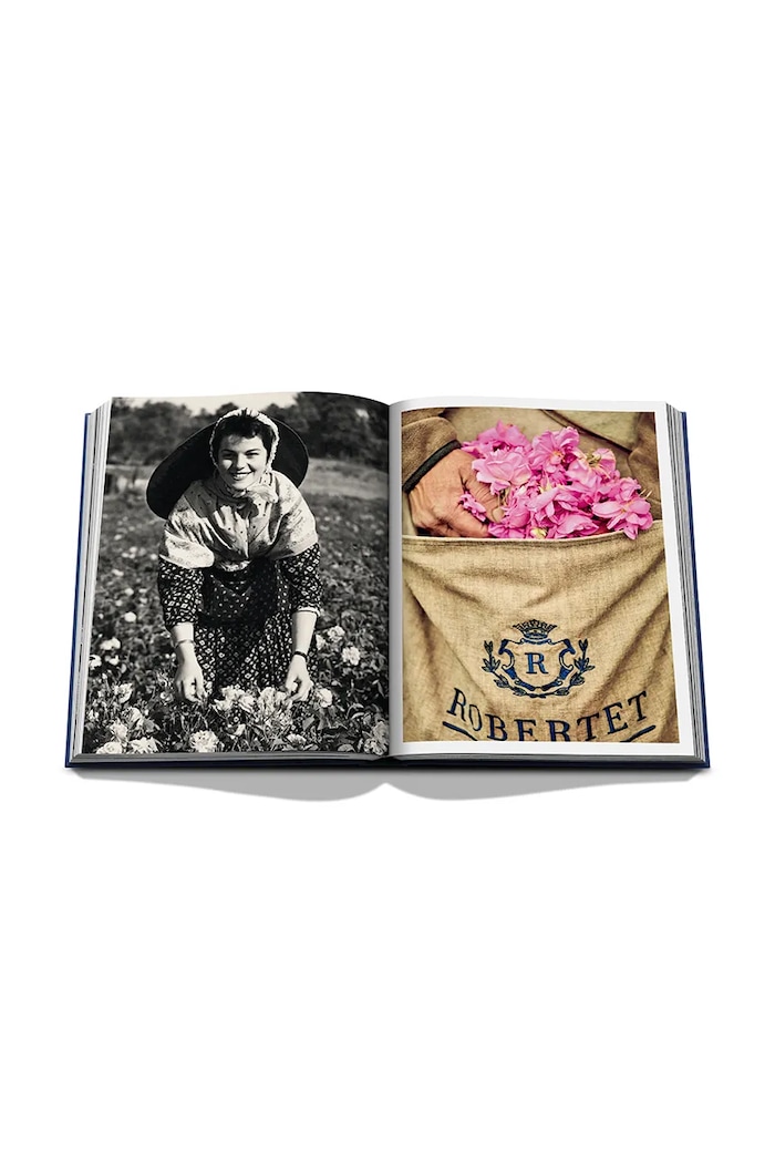 Assouline decorative book Robertet: From Seed to Scent (English), Élisabeth de Feydeau — photo 6