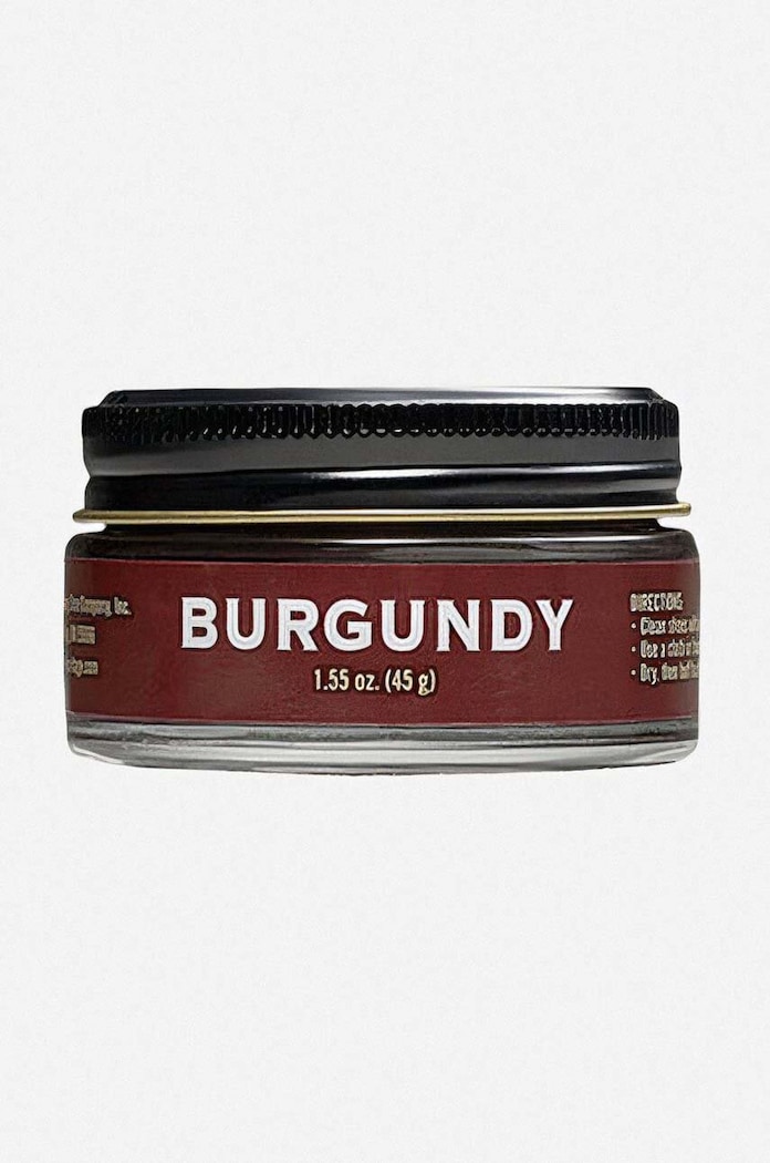 Red Wing Boot Cream Burgundy — photo 2