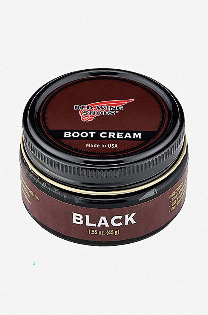 Red Wing 97111 BOOT CREAM Black 45 g