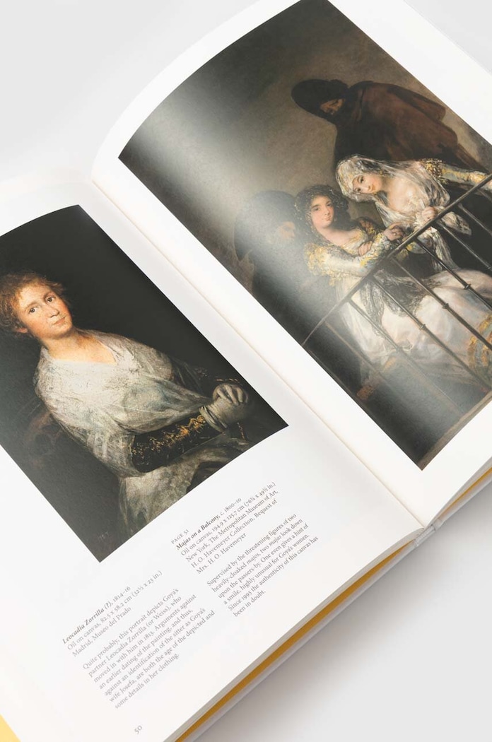 Taschen GmbH book Goya - Basic Art Series by Rainer Hagen, Rose-Marie Hagen, English — photo 2