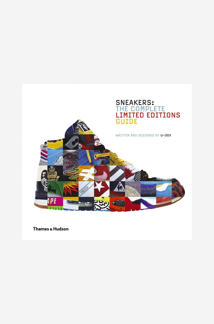 QeeBoo book Sneakers: The Complete Limited Editions, U-Dox, English