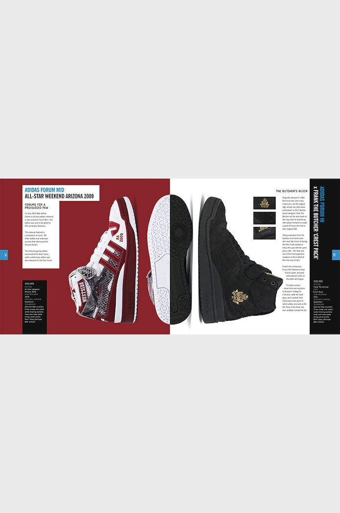 QeeBoo book Sneakers: The Complete Limited Editions, U-Dox, English — photo 5
