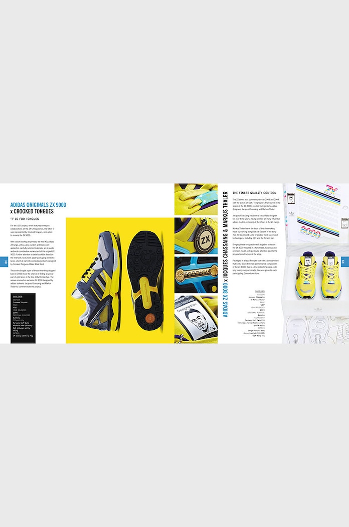 QeeBoo book Sneakers: The Complete Limited Editions, U-Dox, English — photo 6