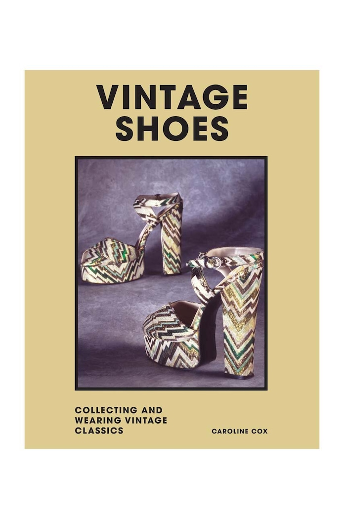 Vintage Shoes by Caroline Cox, English