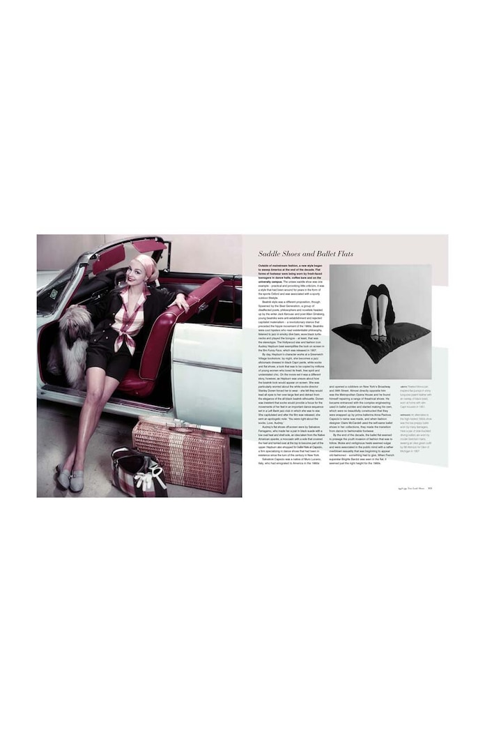 Vintage Shoes by Caroline Cox, English — photo 4