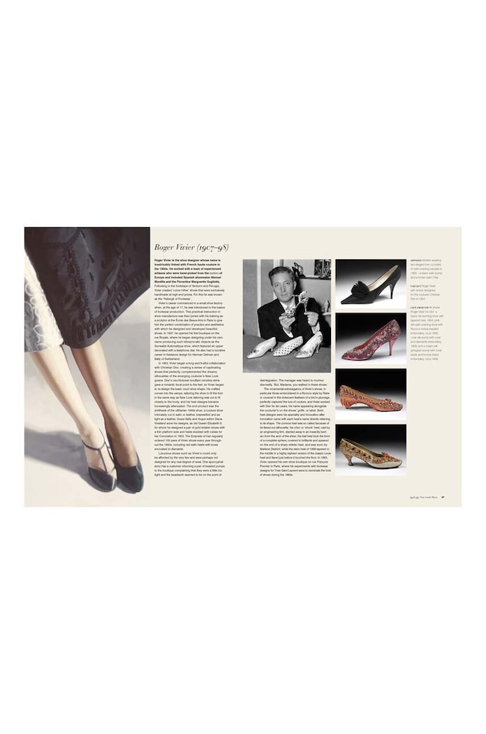 Vintage Shoes by Caroline Cox, English — photo 6