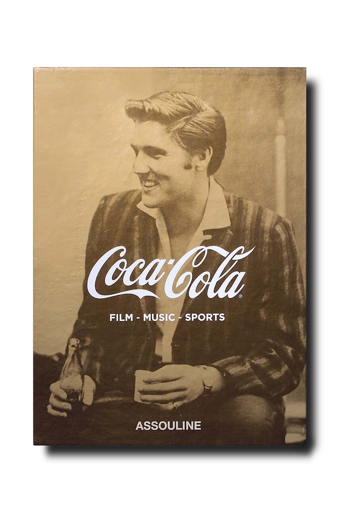 Assouline book Coca-Cola Set of Three: Film, Music, Sports 3-pack