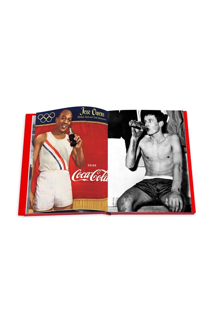 Assouline book Coca-Cola Set of Three: Film, Music, Sports 3-pack — photo 10