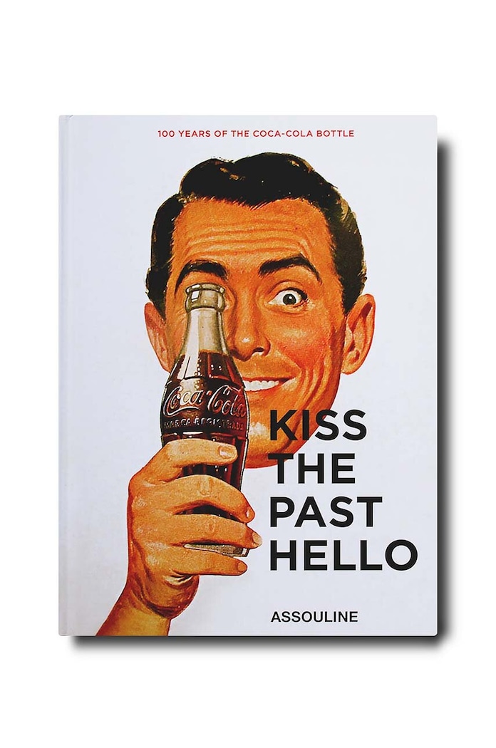 Assouline book Kiss the Past Hello, English