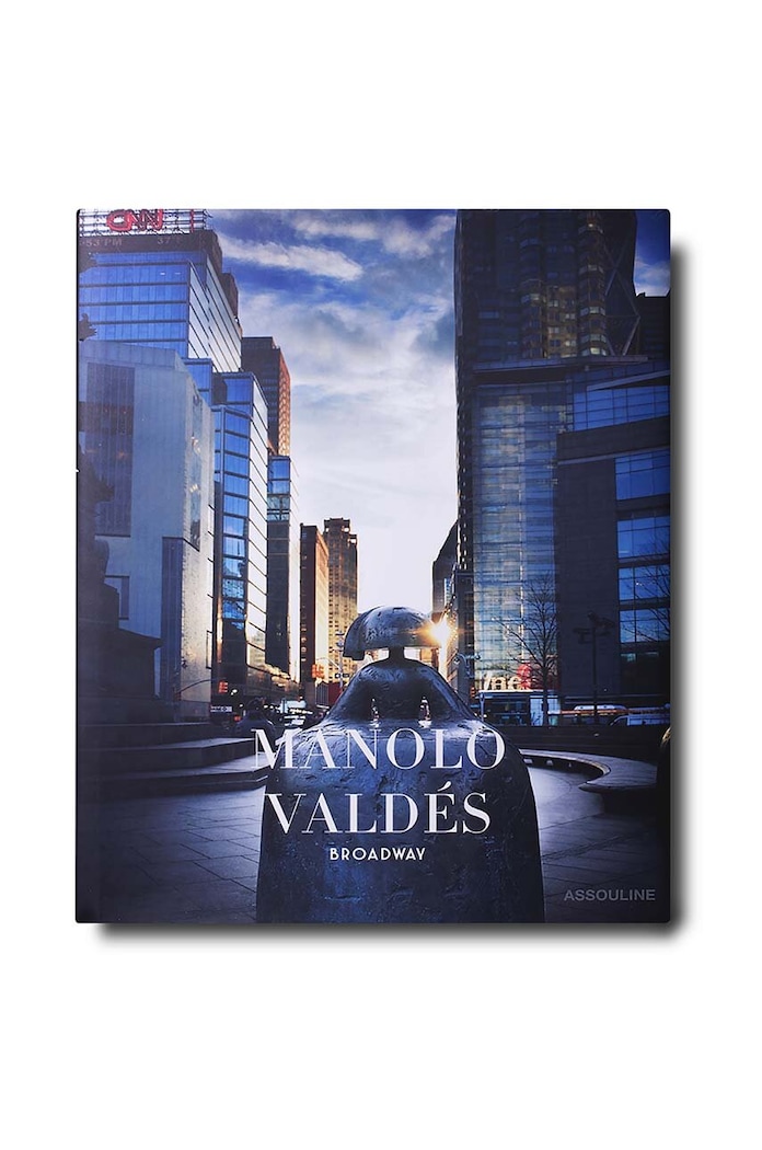 Assouline book Manolo Valdes: Broadway by James T. Murray, English