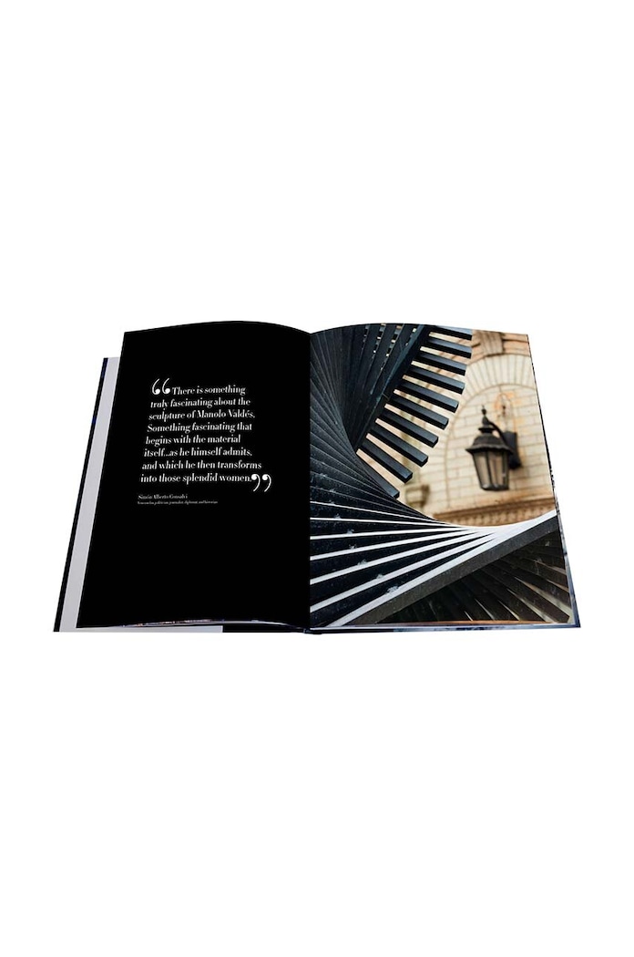 Assouline book Manolo Valdes: Broadway by James T. Murray, English — photo 11