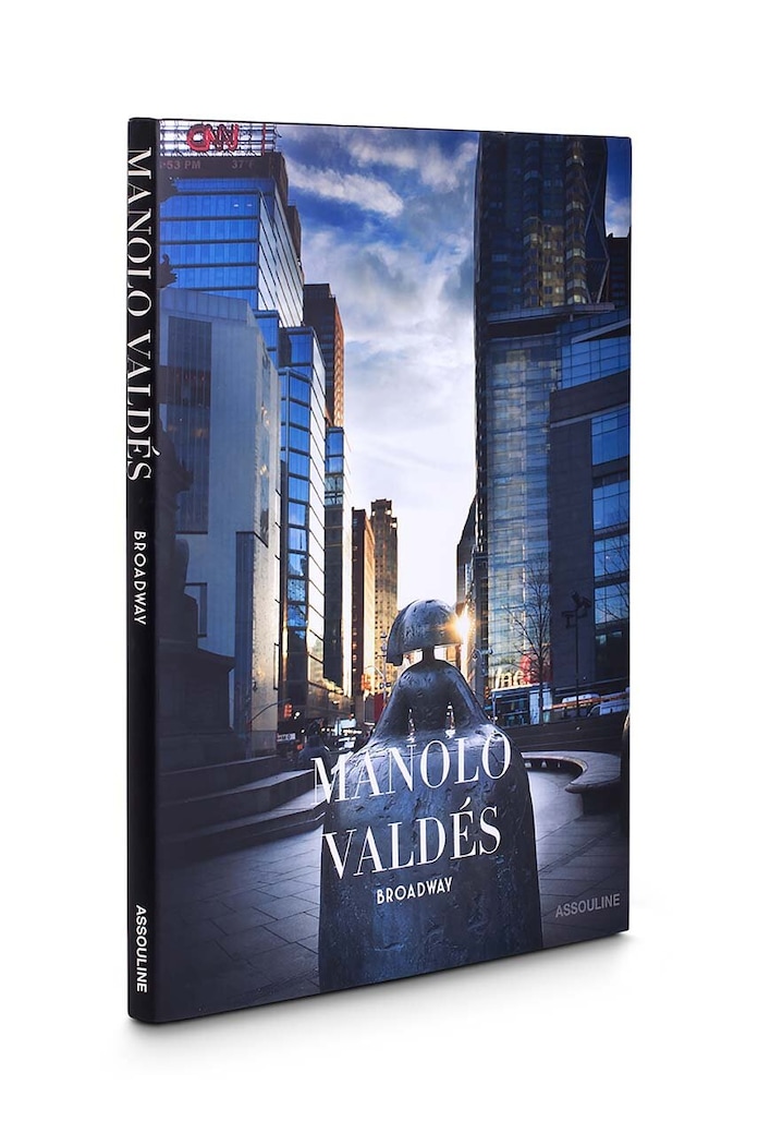 Assouline book Manolo Valdes: Broadway by James T. Murray, English — photo 2