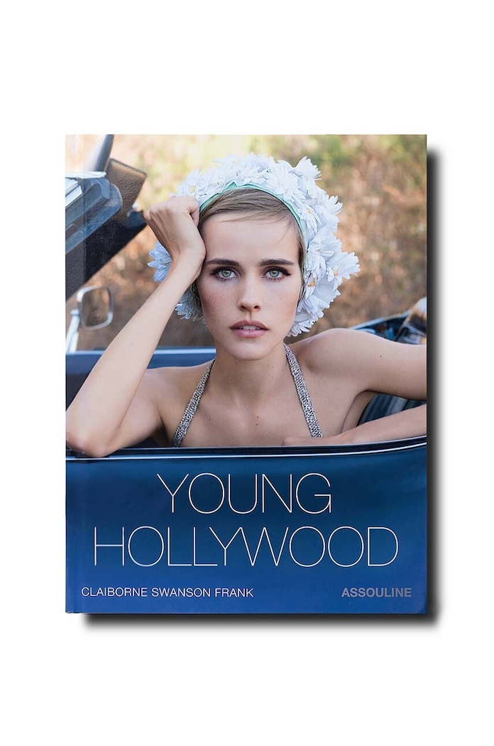 Assouline book Young Hollywood by Claiborne Swanson Frank, English