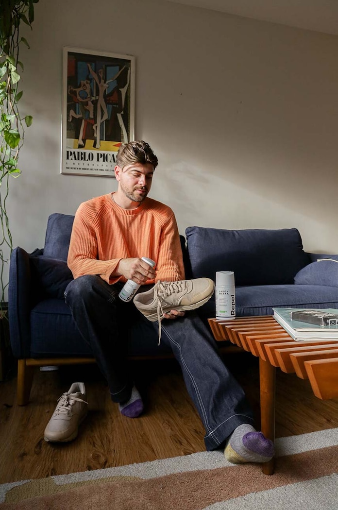 Jason Markk Repel Refill White — photo 8