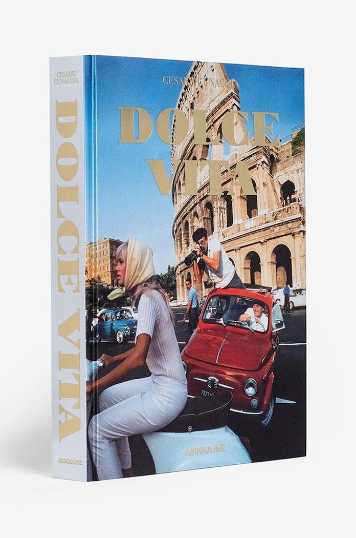 Assouline book Dolce Vita by Cesare Cunaccia, English — photo 2