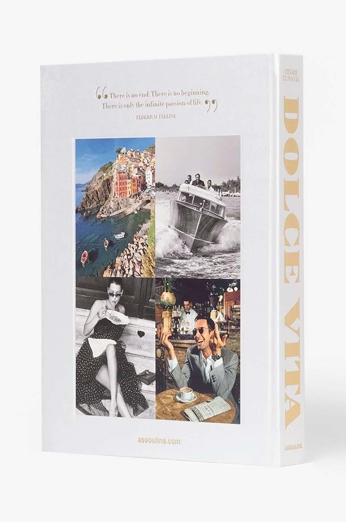 Assouline book Dolce Vita by Cesare Cunaccia, English — photo 3