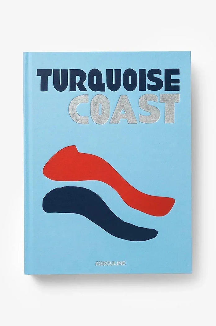 Assouline book Turquoise Coast, English