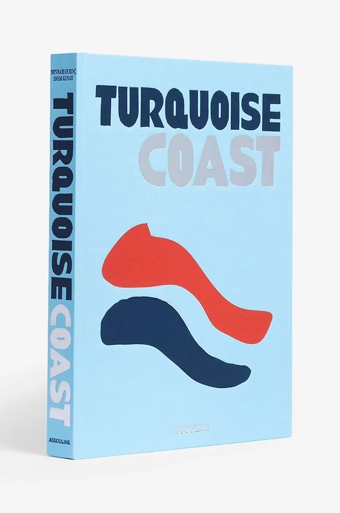 Assouline book Turquoise Coast, English — photo 2