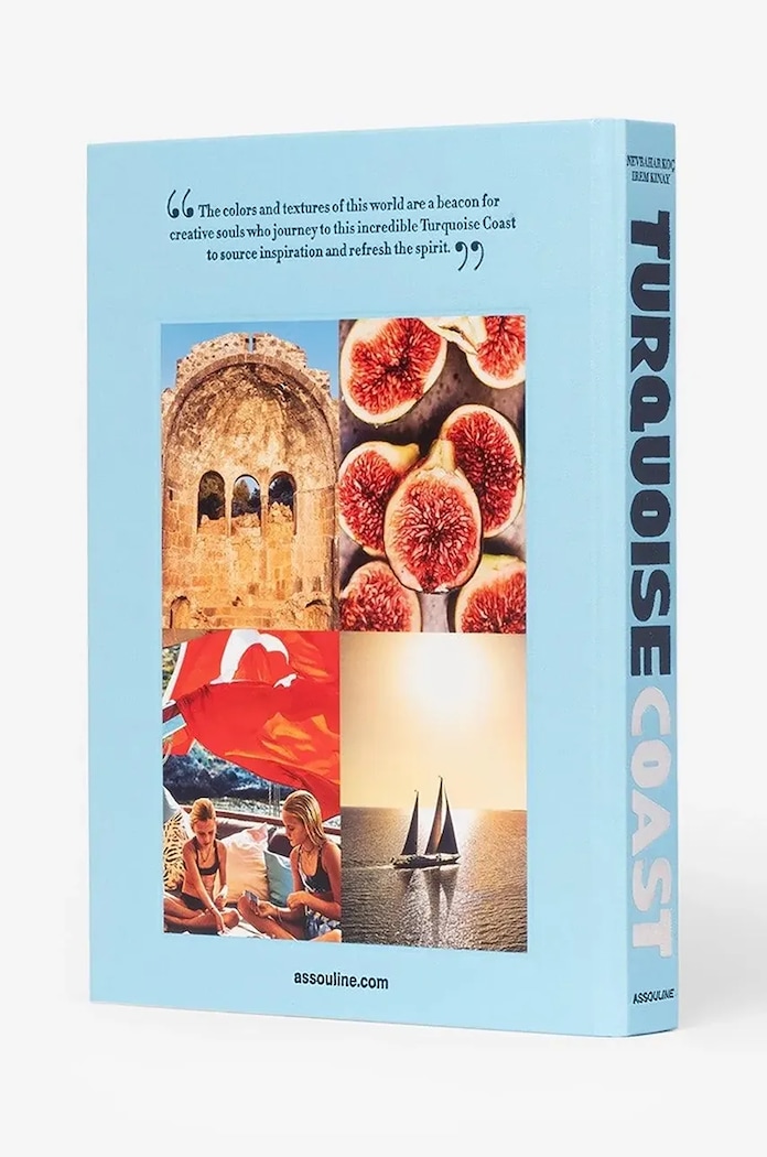 Assouline book Turquoise Coast, English — photo 3