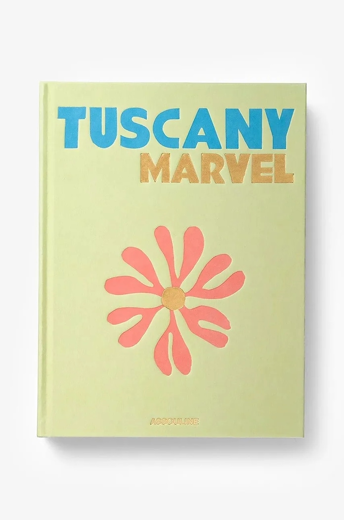 Assouline book Tuscany Marvel by Cesare Cunaccia, English