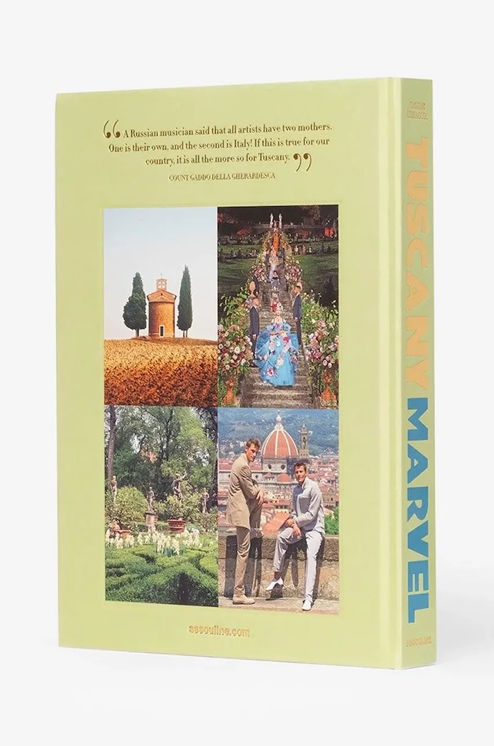 Assouline book Tuscany Marvel by Cesare Cunaccia, English — photo 3