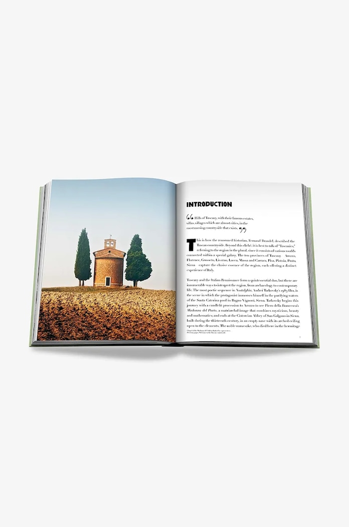 Assouline book Tuscany Marvel by Cesare Cunaccia, English — photo 5