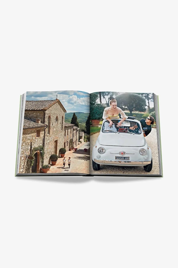 Assouline book Tuscany Marvel by Cesare Cunaccia, English — photo 6