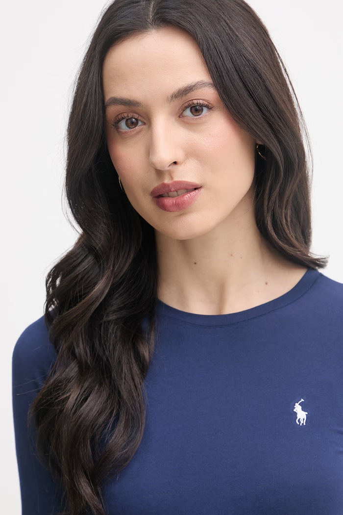 Polo Ralph Lauren bodysuit Women's cotton with elastane — photo 4