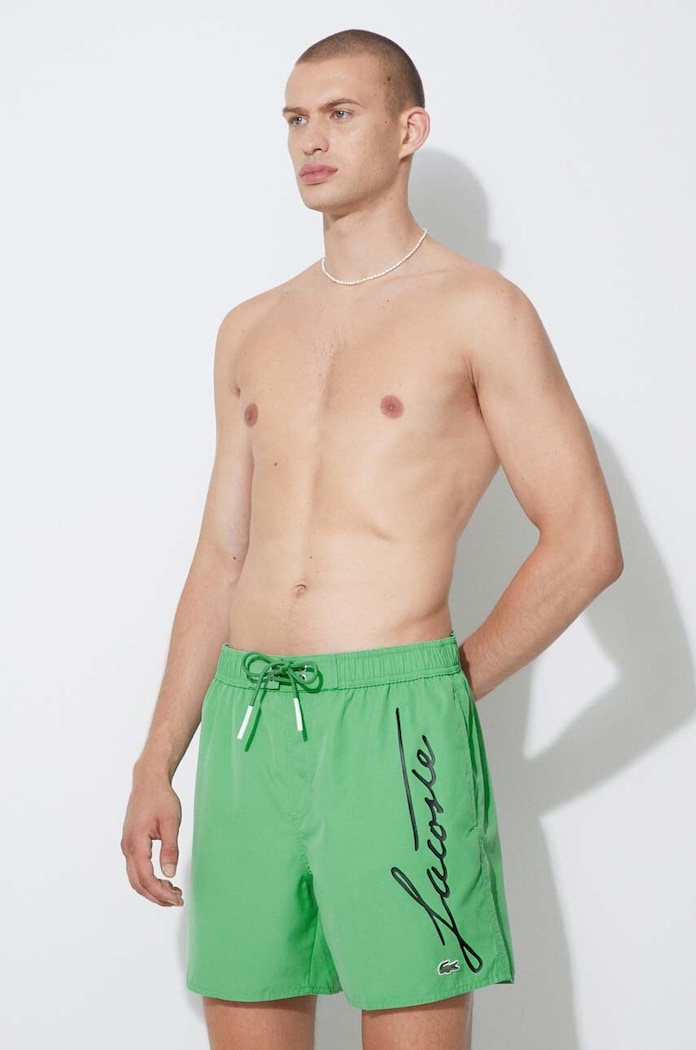 Lacoste swim shorts