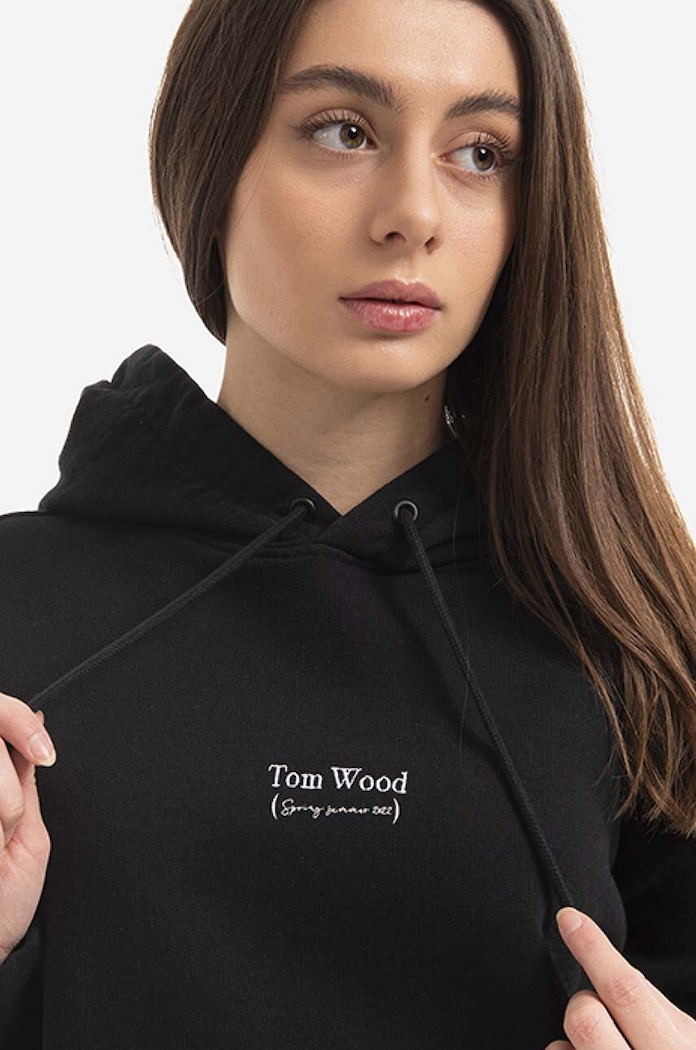 Tom Wood cotton sweatshirt Eden — photo 4